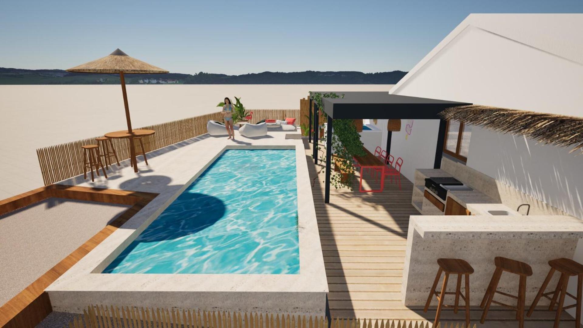 Les Brezines - Maison Clim Terrasse Piscine Au Coeur De Mus Maisoncarreeconciergerie 外观 照片