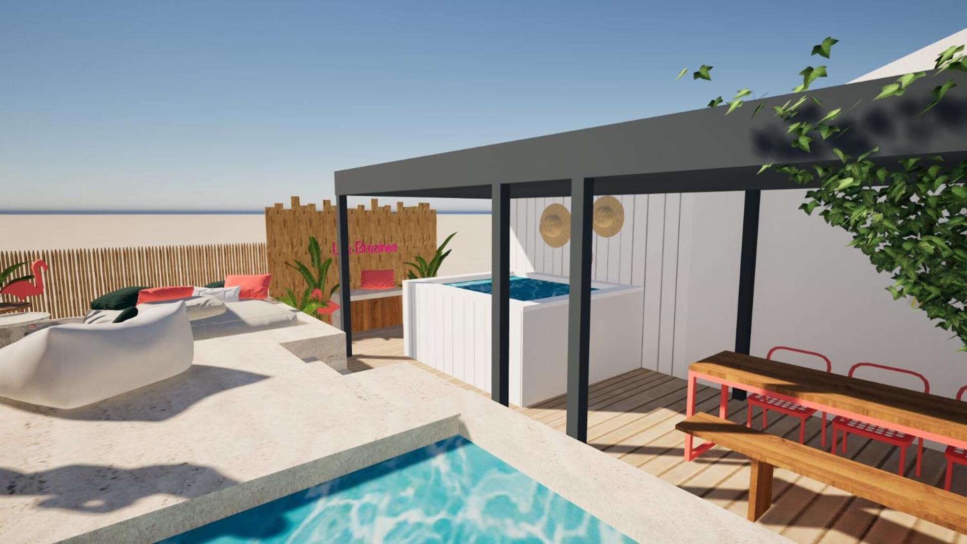 Les Brezines - Maison Clim Terrasse Piscine Au Coeur De Mus Maisoncarreeconciergerie 外观 照片