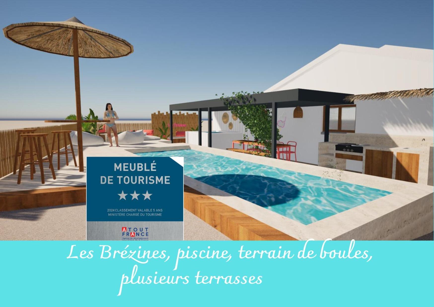 Les Brezines - Maison Clim Terrasse Piscine Au Coeur De Mus Maisoncarreeconciergerie 外观 照片